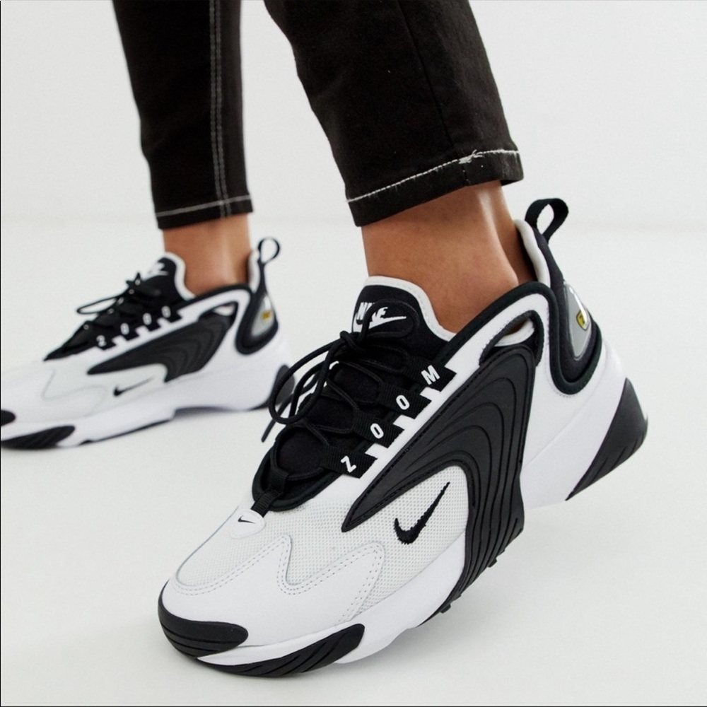 Nike Zoom 2K White Black